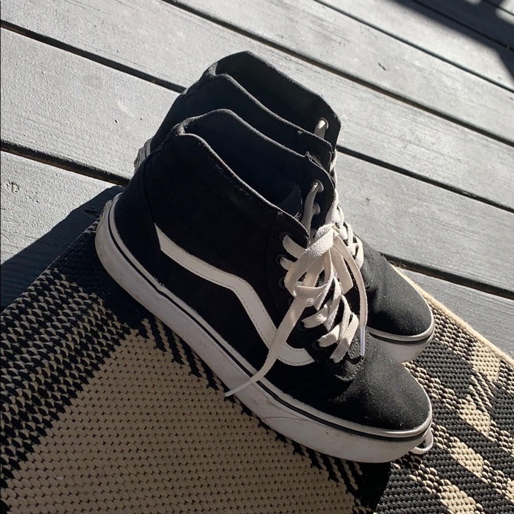Hightop Black Vans